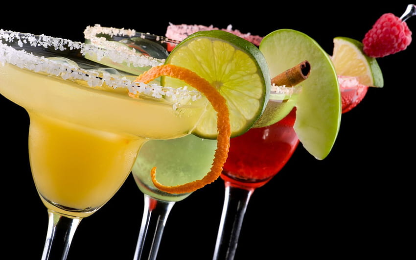 Cocktail Glasses - , Background, , Margarita Drink HD wallpaper