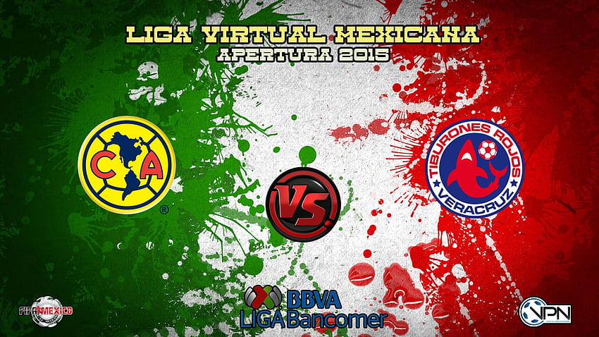 Liga Virtual Mexicana l Liguilla Apertura 2015 l Club America Vs Veracruz HD wallpaper