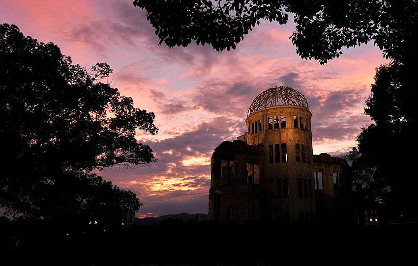 Japan, Hiroshima, peace memorial Park for HD wallpaper