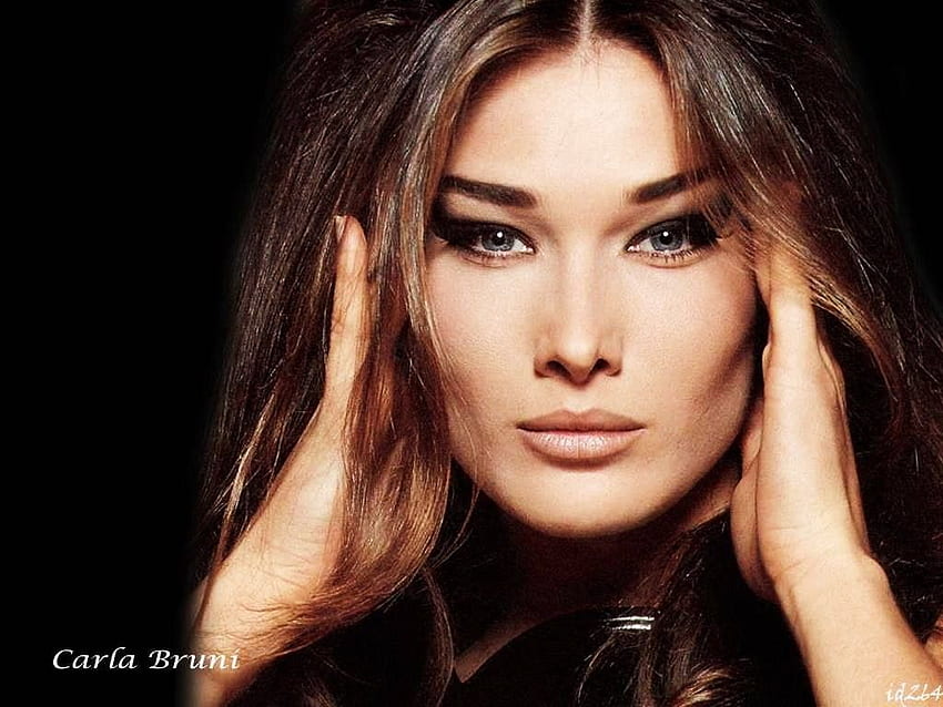 Eoncet: Italo French Songwriter, Singer, Actress And Former Model, Carla Bruni HD wallpaper