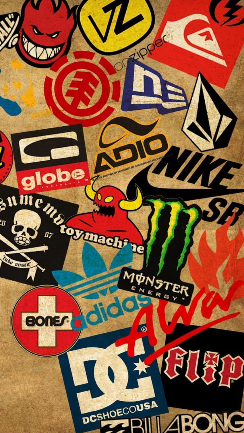 Skateboarding Logo, Vans Logo HD phone wallpaper