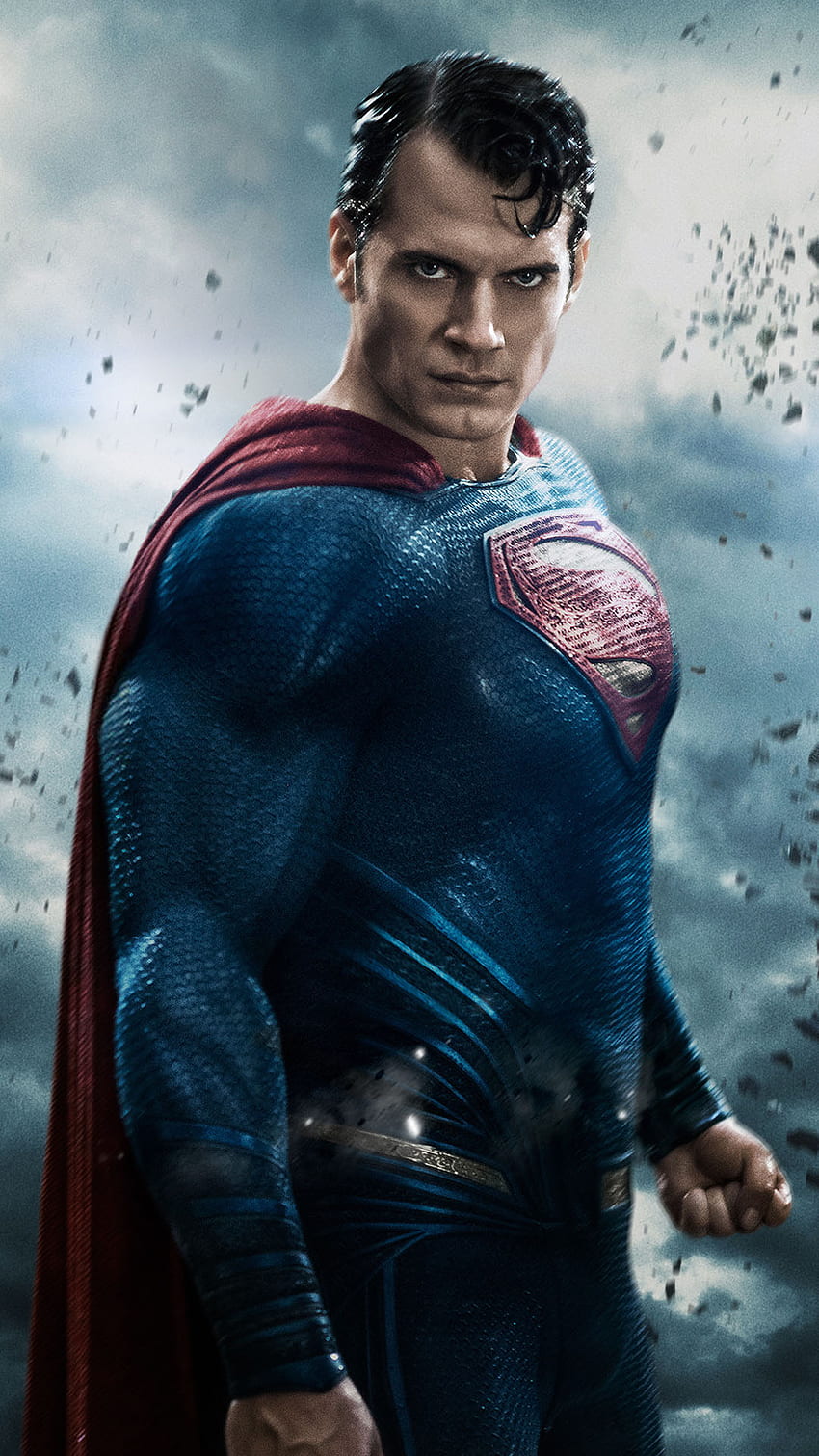 Superman Liga Sprawiedliwości 2017, Liga Sprawiedliwości Superman Tapeta na telefon HD