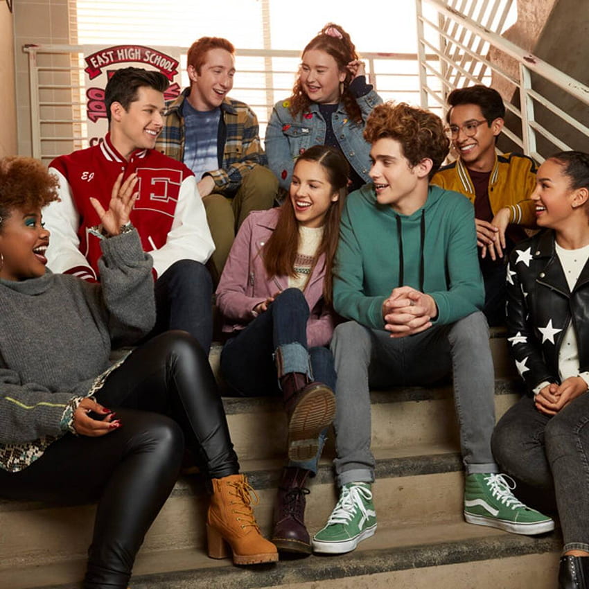 High School Musical : The Musical : La série devient dramatique. E! Nouvelles, Joshua Bassett Fond d'écran de téléphone HD