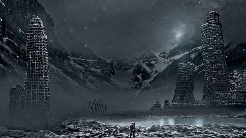 Nuclear Winter? ideas. nuclear winter, post apocalyptic, apocalyptic, Winter Apocalypse HD wallpaper