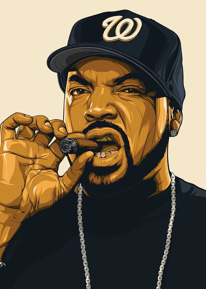 Ice Cube, Ice Cube Raper Tapeta na telefon HD