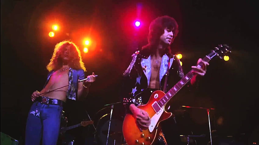 Led Zeppelin Madison Square Garden -, Jimmy Page Wallpaper HD