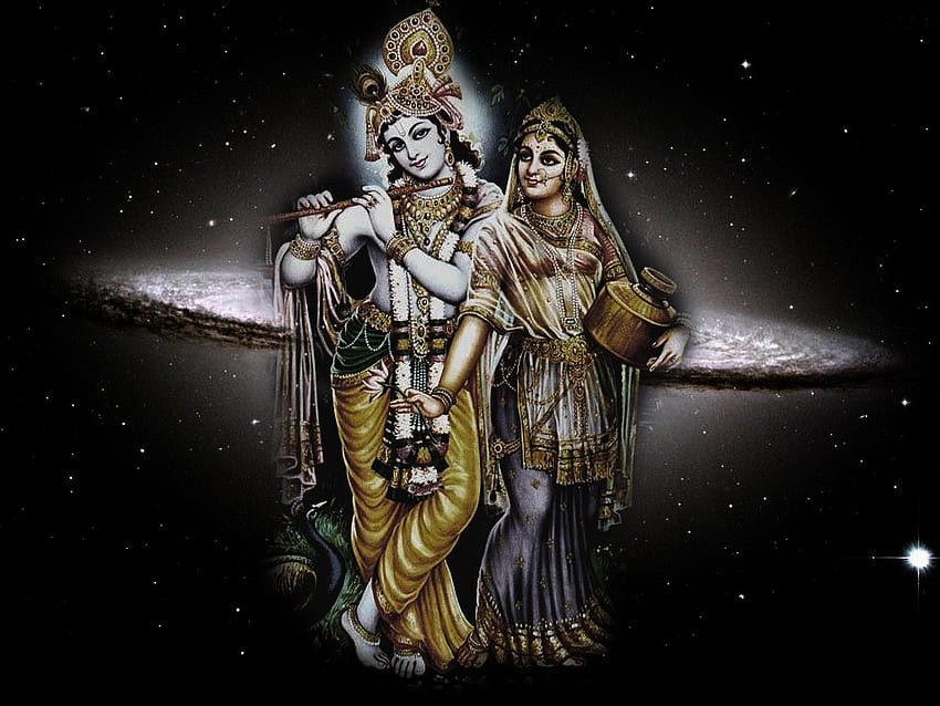 Collection Ntxntx God Â€“ - Radha Krishna Black , Dark Krishna HD wallpaper