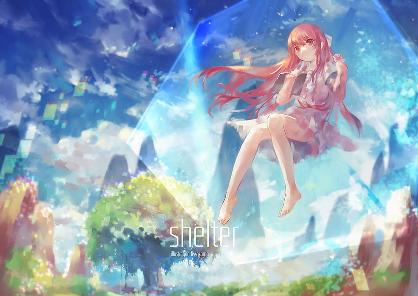 Rin (Shelter) Anime Board HD wallpaper