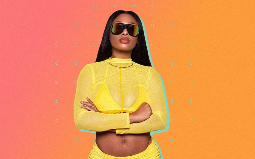Megan Thee Stallion's Fever Is a Summer Party Album With a Feminist Agenda – Texas Monthly HD wallpaper