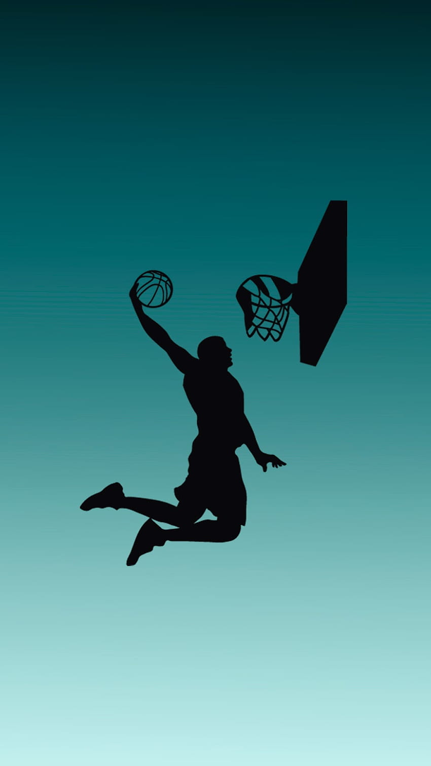 Bola basket untuk ponsel, NBA estetika wallpaper ponsel HD