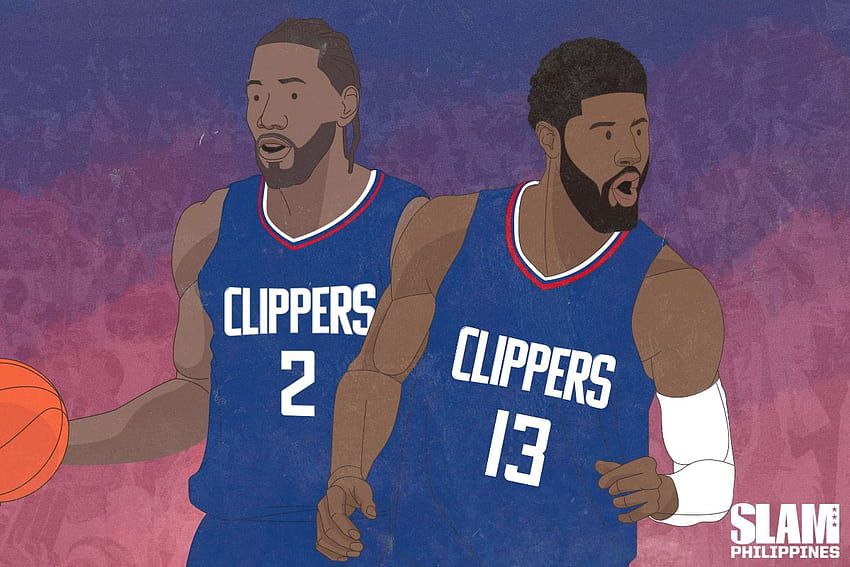 Kawhi Leonard und Paul Georges sind die Stranger Things der Clippers – SLAMonline Philippinen HD-Hintergrundbild