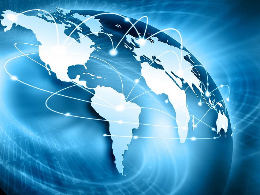 Globalna koncepcja biznesowa Tapeta HD