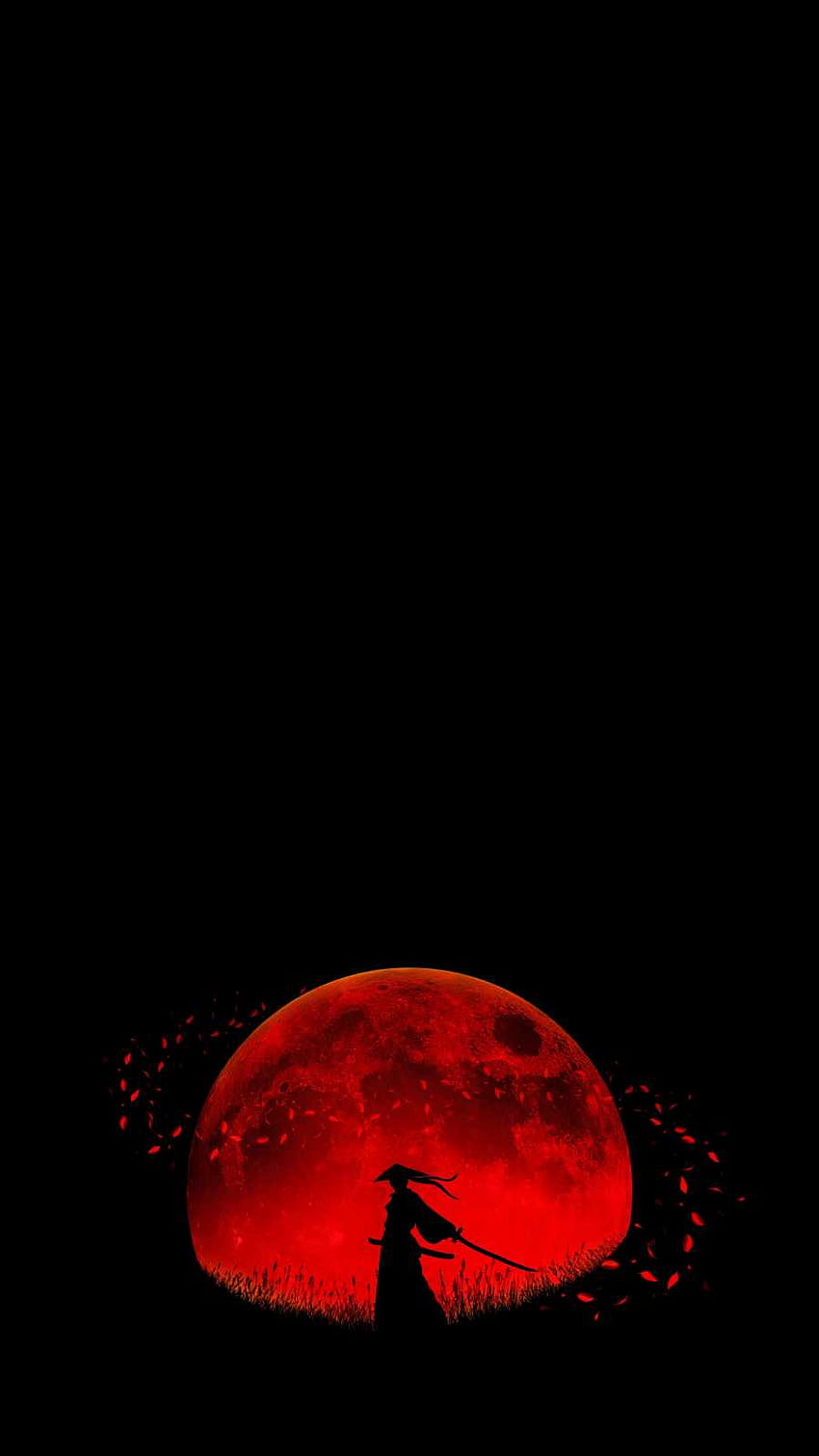 Blood Moon Samurai - IPhone : iPhone , Blood Samurai HD phone wallpaper |  Pxfuel