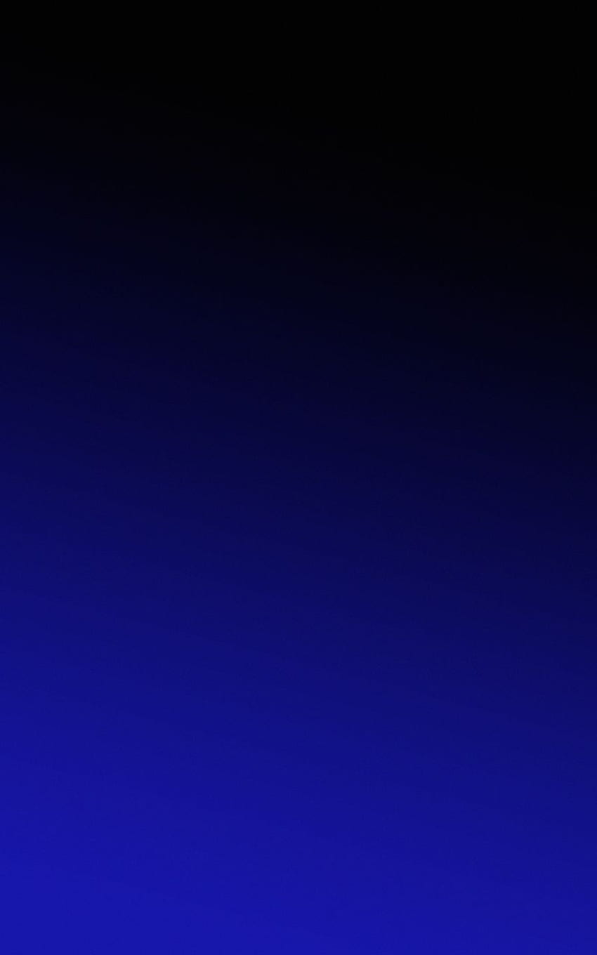 gradiente, colore, blu, nero Samsung, Dark Blue Gradient Sfondo del telefono HD