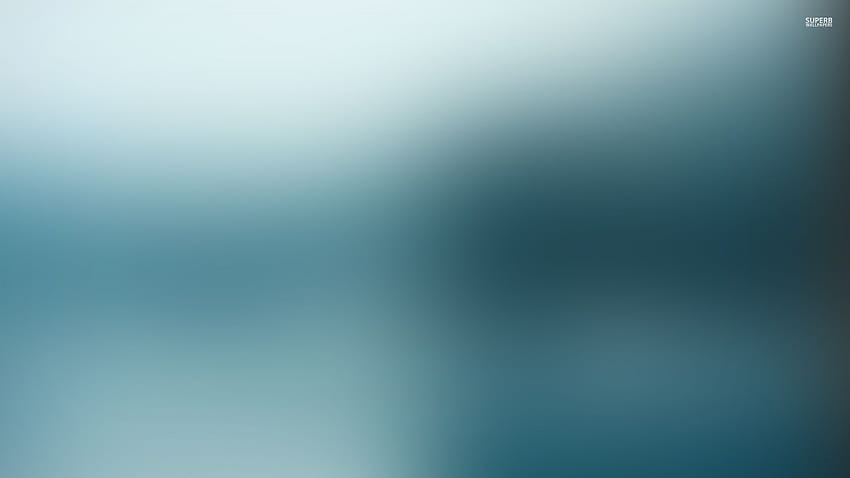 Тюркоазено размазване - замъглен синьо-сив фон, синьо и сиво HD тапет