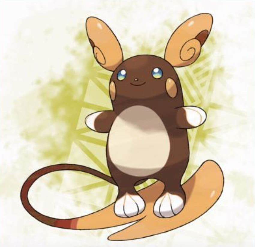 Shiny Alolan Raichu / Pokemon Let's Go / 6IV Pokemon / Shiny Pokemon