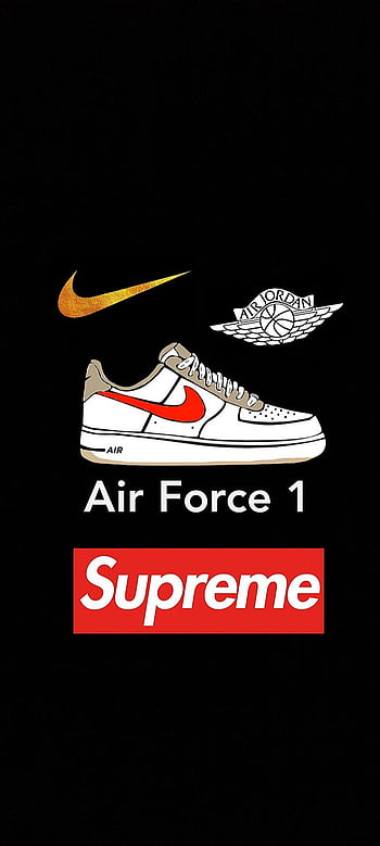 Nike Air Force 1 Wallpaper for iPhone 11 Pro Max X 8 7 6  Free  Download on 3Wallpapers