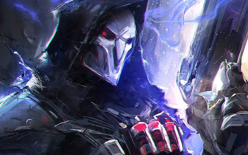 Reaper Overwatch Fanart 4k HD Games 4k Wallpapers Images Backgrounds  Photos and Pictures