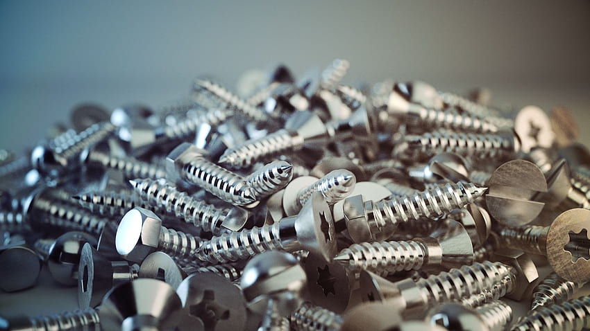 Screw, Nuts and Bolts HD wallpaper