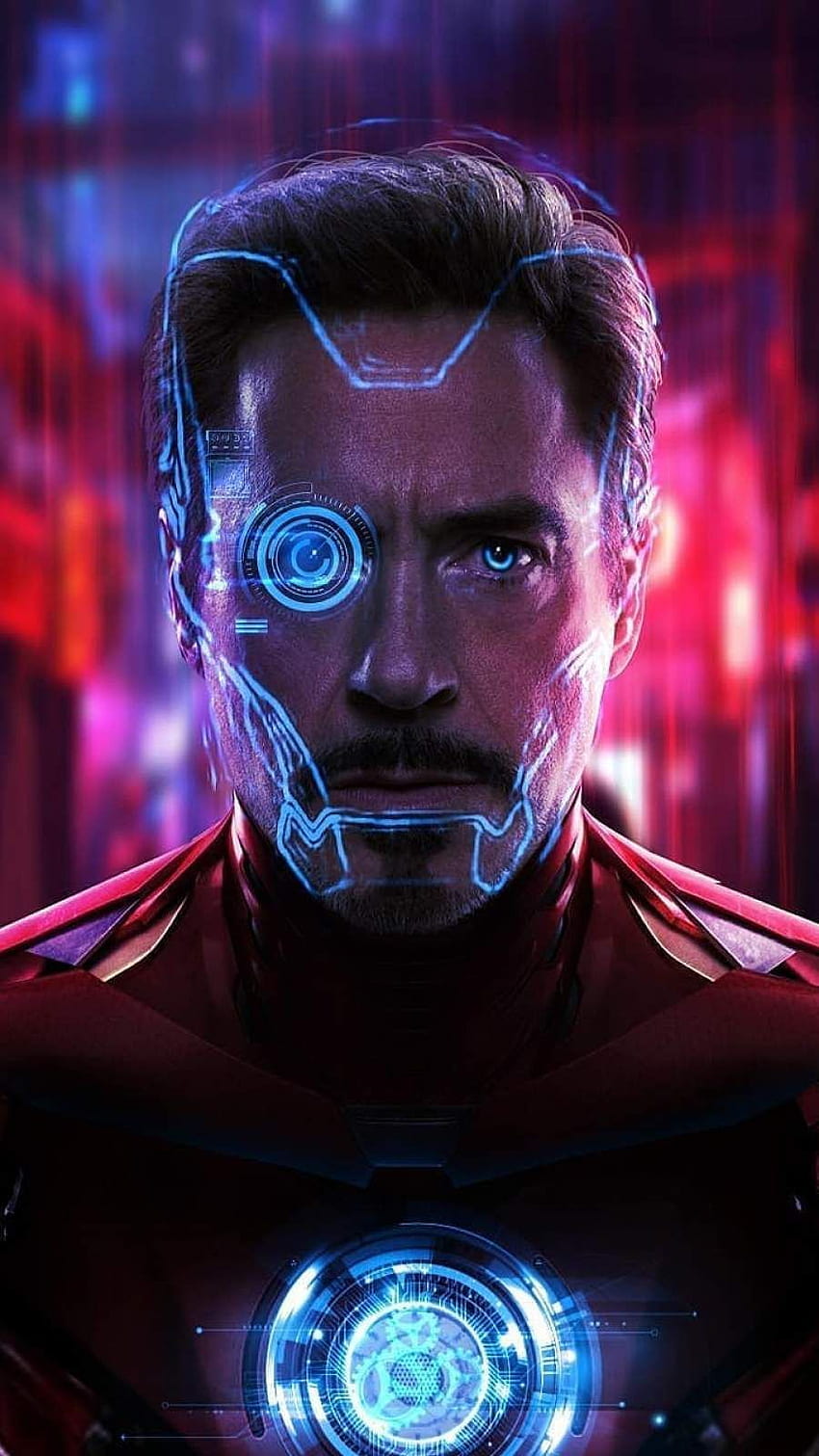 iPhone Tony Stark Iron Man. Seni kipas manusia besi, seni manusia besi, manusia besi Marvel, Tony Stark Keren wallpaper ponsel HD