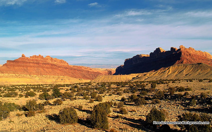 utah desert. Desert ♥. Deserts, screensavers, South West Desert HD wallpaper