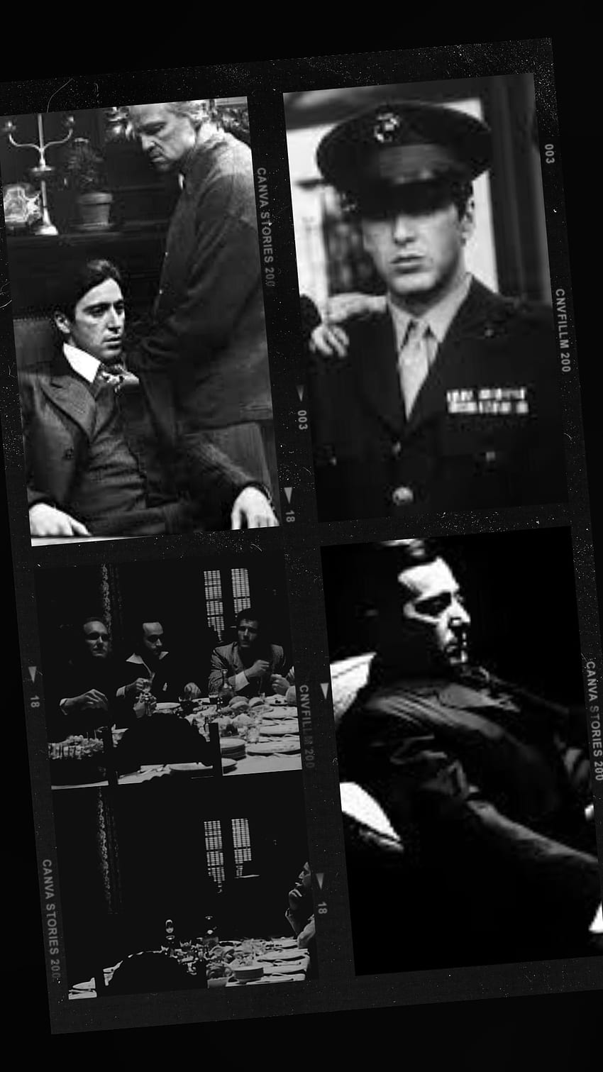 Micheal Corleone, al pacino, usumusv, vaftiz babası HD telefon duvar kağıdı