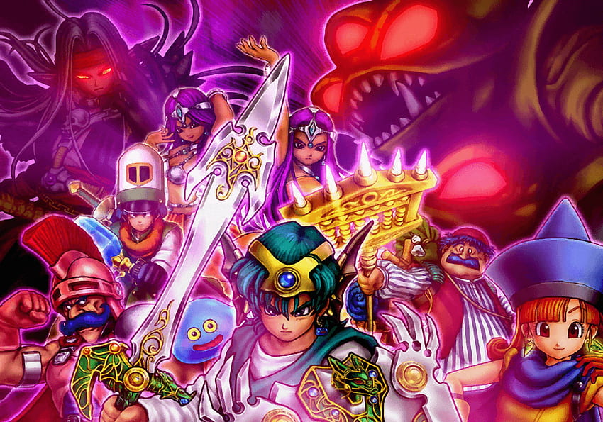 Dragon Quest , Dragon Quest 4 HD wallpaper