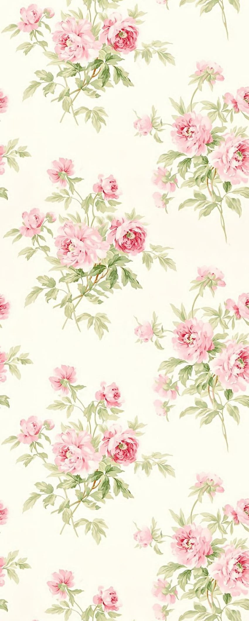 Aesthetically Pleasing. Vintage flowers. Shabby chic, Vintage Pink Flower HD phone wallpaper