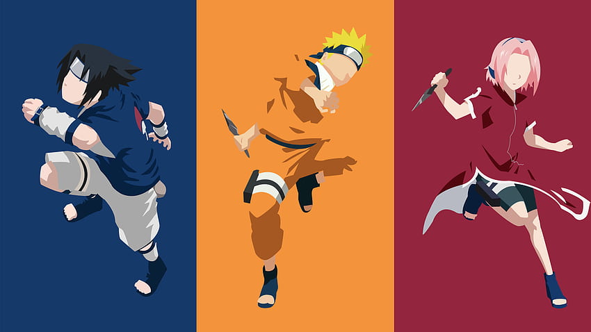 Thiết kế tối giản Naruto Sasuke Sakura đã tạo nên một phong cách độc đáo và hiện đại, không còn lãng mạn như những hình ảnh truyền thống nữa. Bạn sẽ cảm thấy ấn tượng bởi sự đơn giản và hiệu quả của thiết kế này.