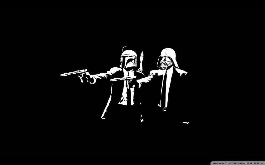 Star Wars Pulp Fiction Ultra Background, Fictional HD wallpaper