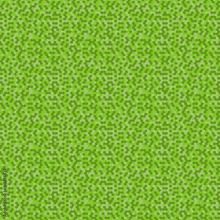 Мозаечен шестоъгълен векторен безшевен модел. Абстрактна мозайка с геометричен зелен фон. Пиксел арт. Графичен стил за , опаковане, плат, фон, облекло, печат, банер Stock Vector, Pixel Art Green HD тапет за телефон