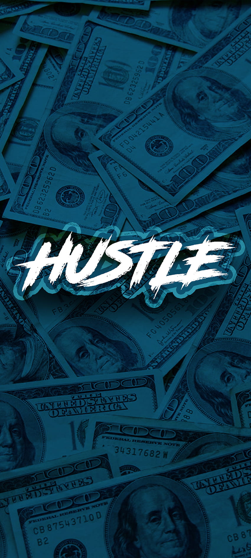Download wallpaper 1350x2400 hustle, motivation, words, text iphone  8+/7+/6s+/6+ for parallax hd background