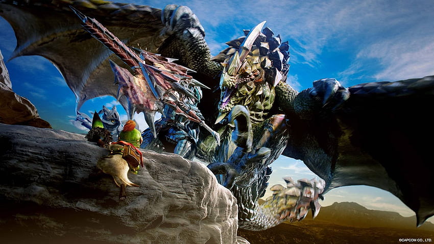 Seregios [Boxart] : MonsterHunter, Monster Hunter Rise HD wallpaper