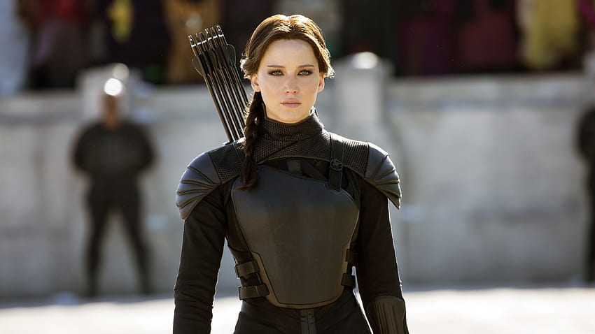 katniss for your or mobile screen, Katniss Everdeen HD wallpaper