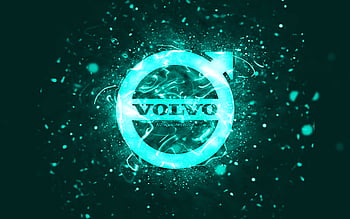 volvo logo wallpaper