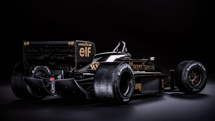 Lotus 98T Klasyczna Formuła 1., Klasyczna F1 Tapeta HD