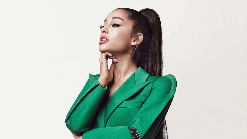 Ariana Grande Givenchy Campaign 2019, Music, , , Background, and, Ariana Grande Logo HD wallpaper