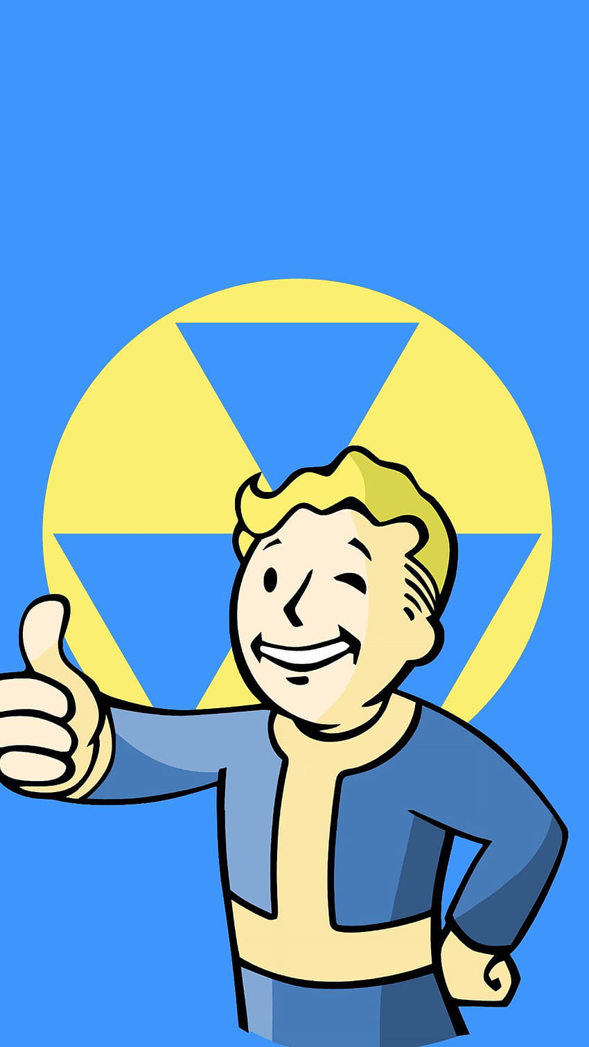 Made a based on Fallout Shelter, Fallout iPhone HD phone wallpaper