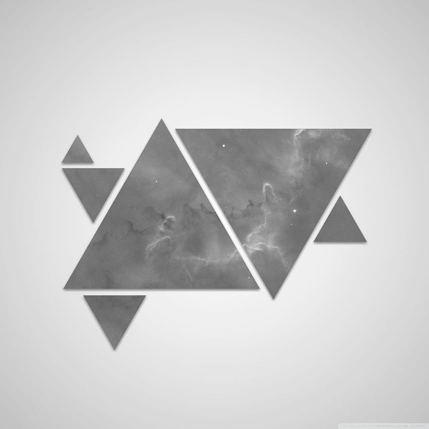 Space Triangles Ultra Background for U TV : & UltraWide & Laptop : Tablet : Smartphone, Fire Triangle HD phone wallpaper