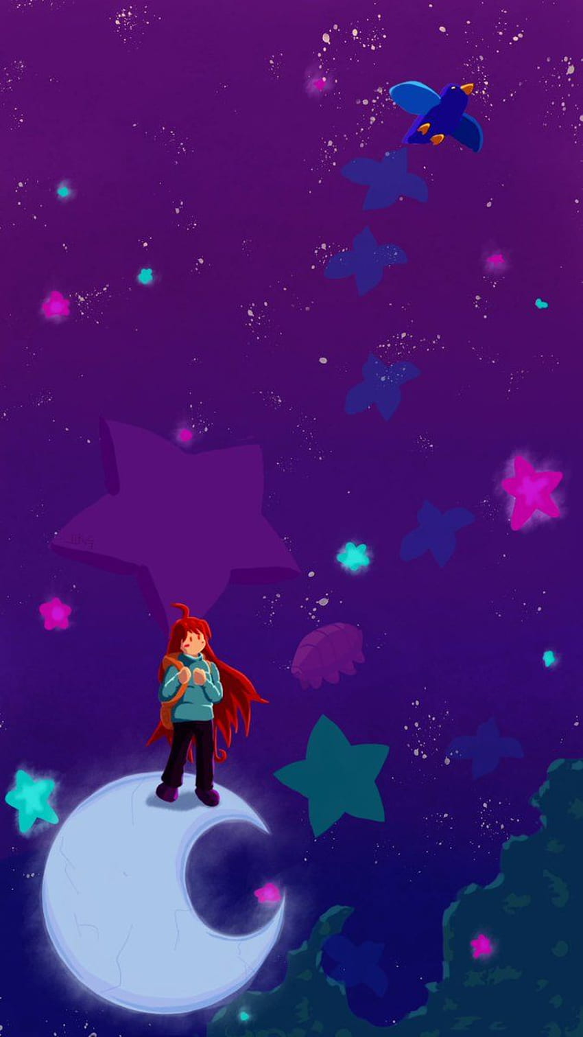 Jo - This used to be the on my old phone actually!, Celeste Game HD phone wallpaper