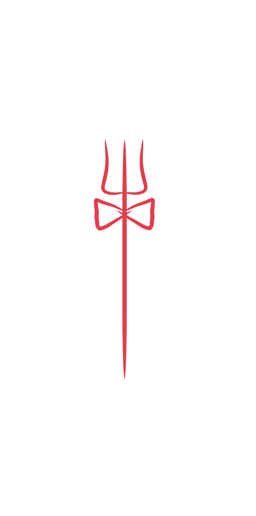 Shiva trident, symbol, balance, devotional HD phone wallpaper
