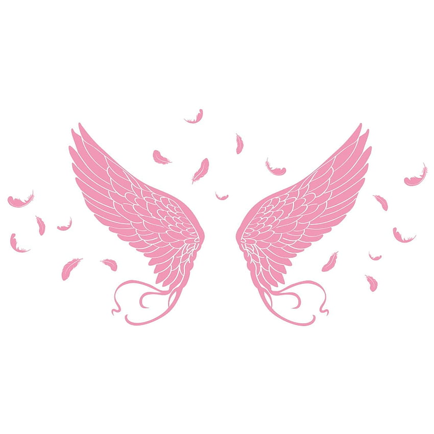 Engelsflügel, rosa Flügel HD-Handy-Hintergrundbild