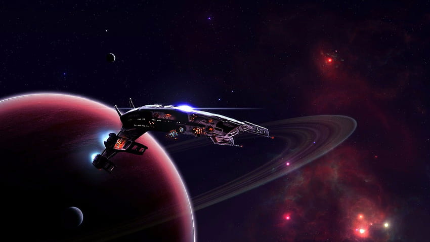 Kinematographie Mass Effect Andromeda . HD-Hintergrundbild