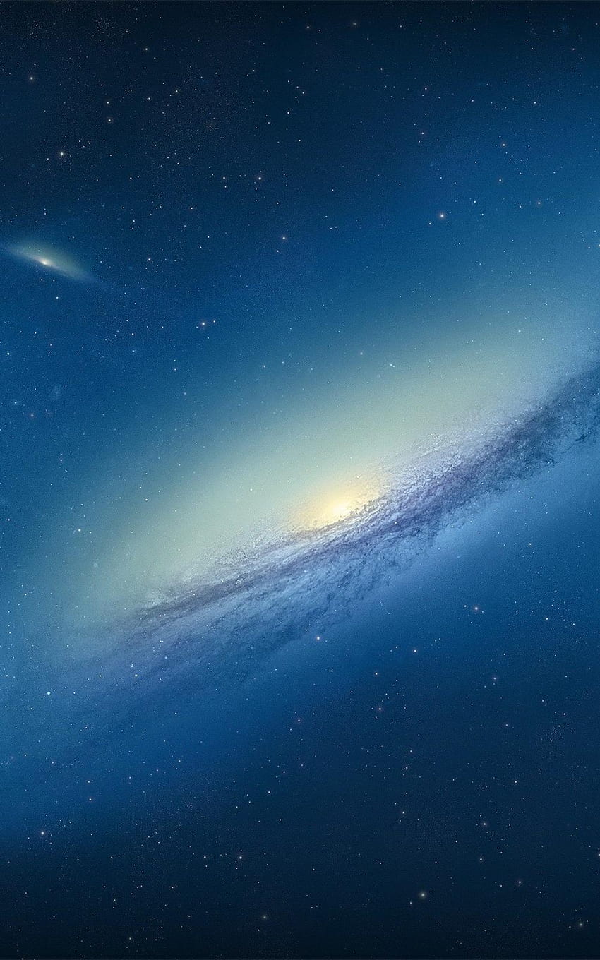 Blue Space Android, Green and Blue Space HD phone wallpaper