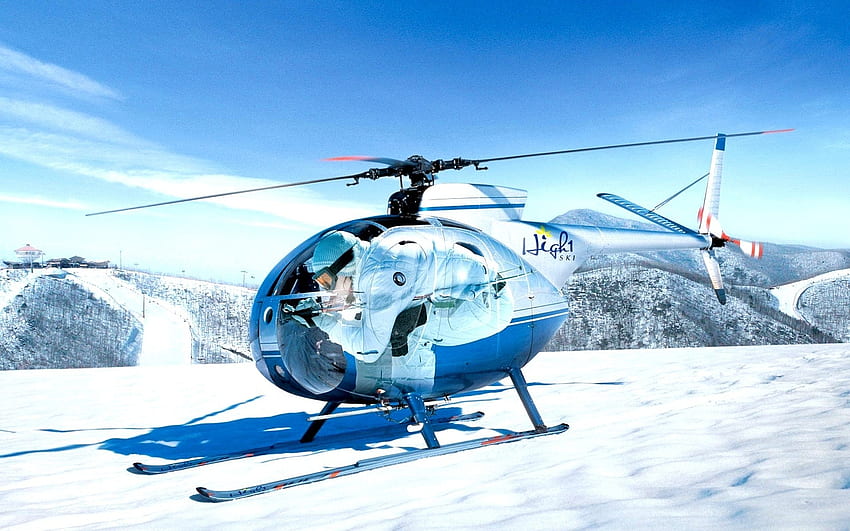 Helicopter, cool, beautiful HD wallpaper