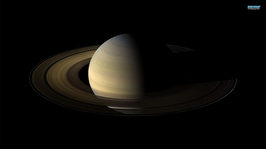 Nyata Dari Saturnus Planet, Cassini Saturnus Wallpaper HD