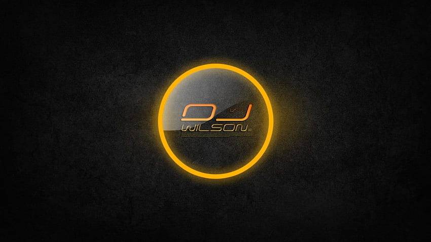Logo DJ Wilson, logo Fond d'écran HD