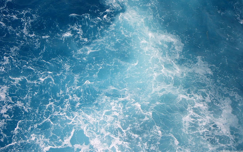 Blaues ästhetisches Wasser Tumblr HD-Hintergrundbild