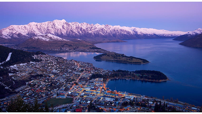 美しいクイーンズタウン、ニュージーランド。 . 最高の旅行先, クイーンズタウン ニュージーランド, 旅行先, オークランド ニュージーランド 高画質の壁紙