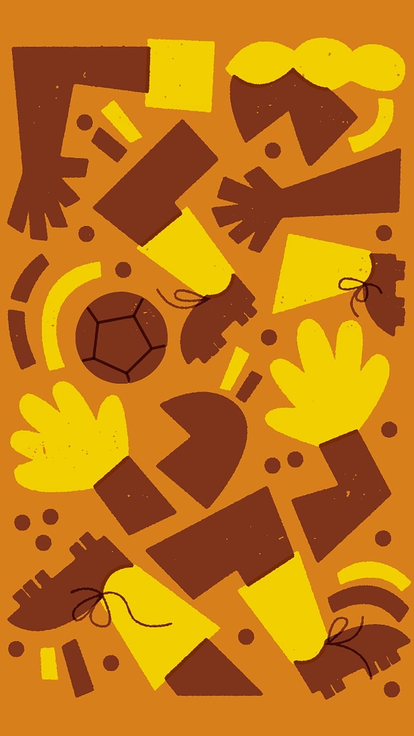 Football phone collection. HeroScreen, Cute Football HD phone wallpaper
